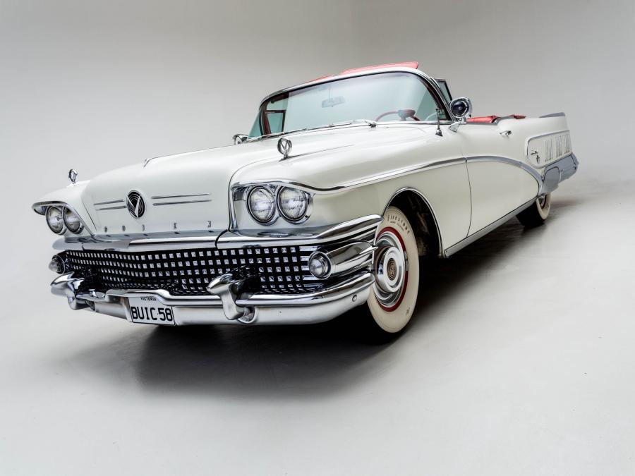  Buick Limited Convertible 1958 года  (фото 25 из 57)